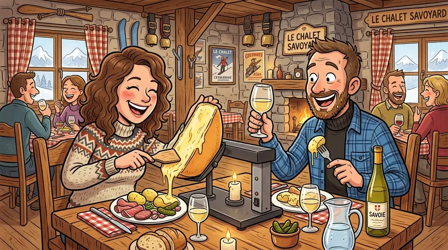 Après-ski gourmand — fun