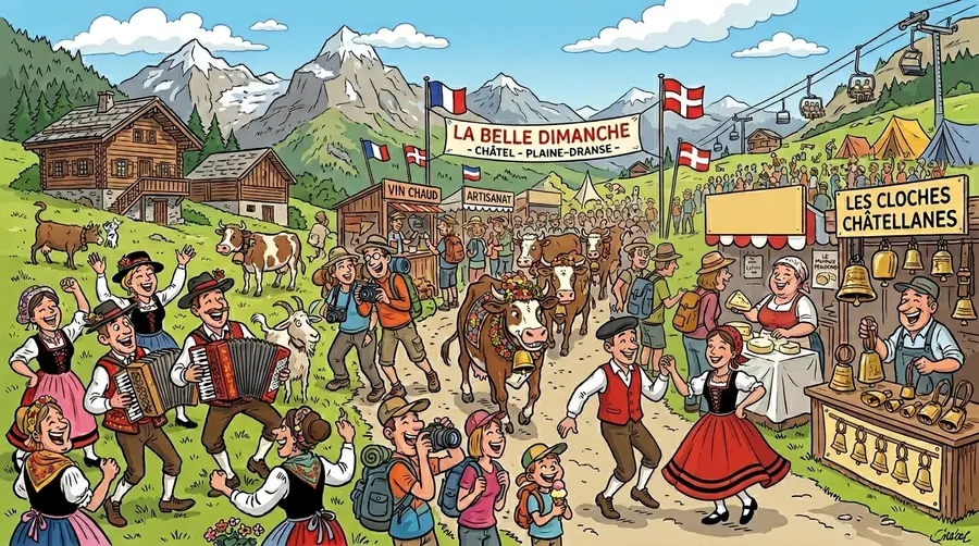 La Belle Dimanche — fun