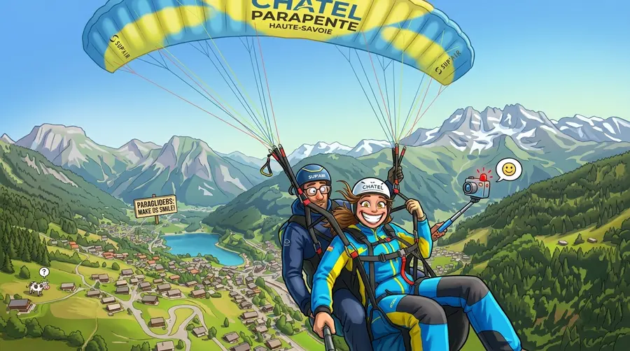 Parapente — fun
