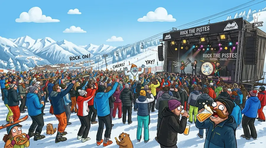 Rock the Pistes — fun