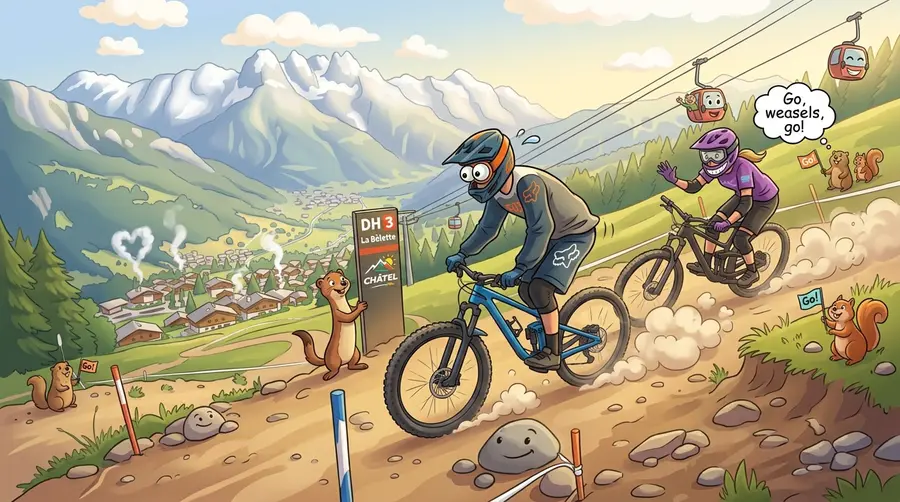 VTT & Bike Parks — fun