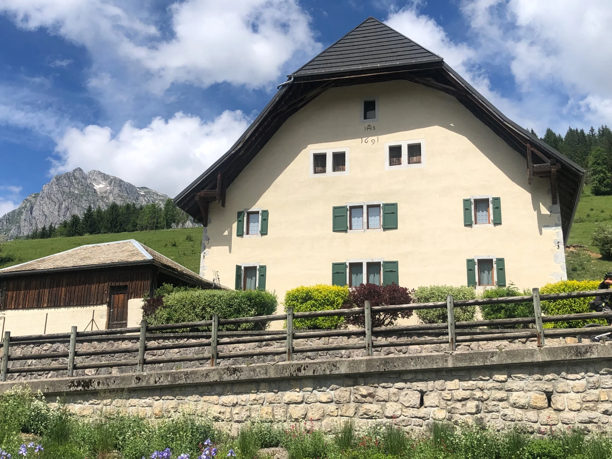 Bâtiment historique de 1691